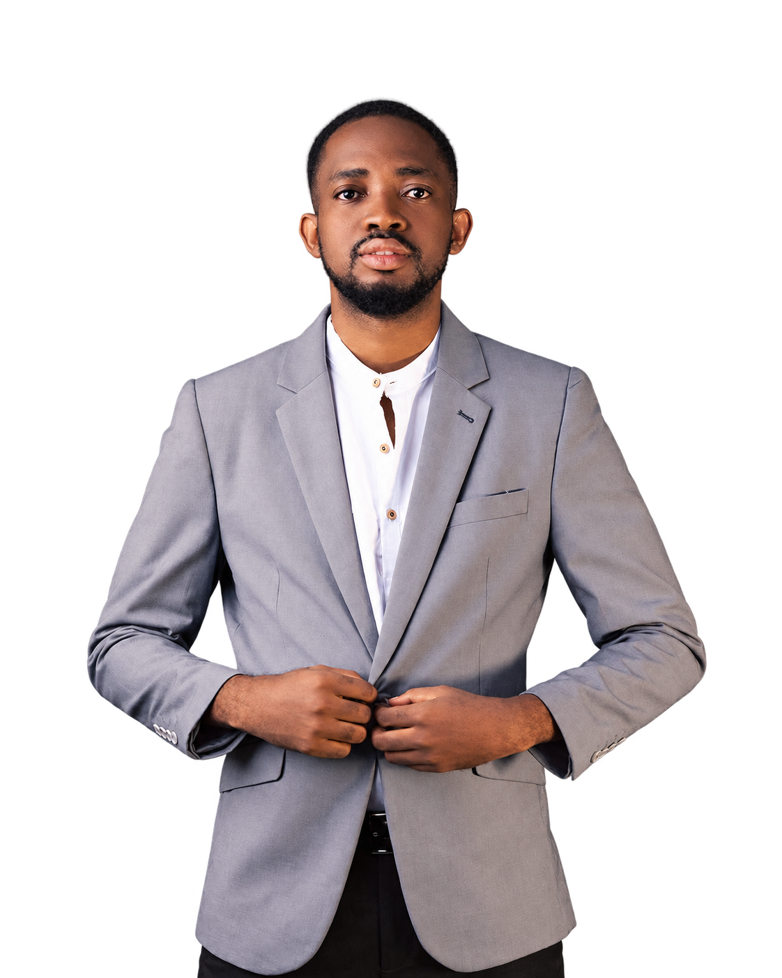 Portrait of Azasoo Andrew